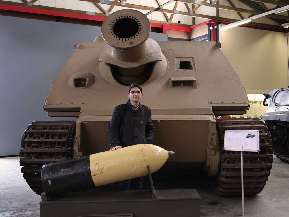 Sturmtiger (German Tank Museum, Munster, Germany)